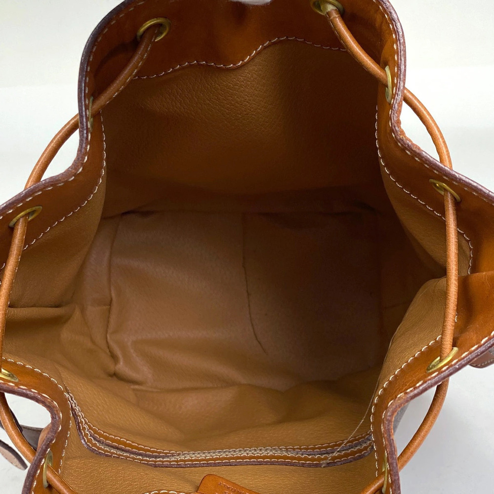 Celine Macadam shoulder bag drawstring canvas brown - Picture 7 of 7